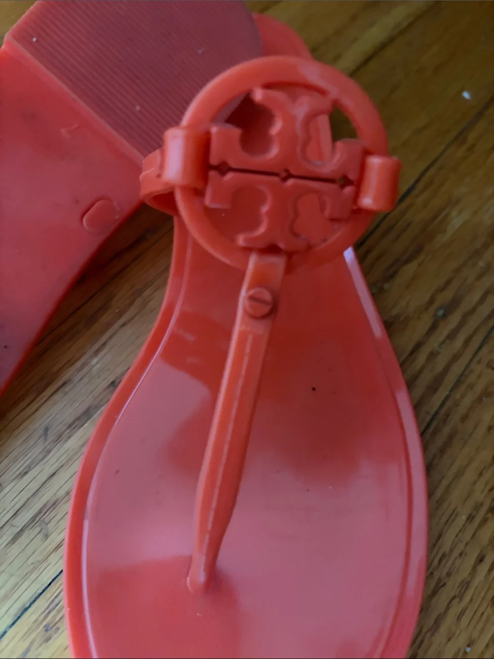 Tory Burch Women’s Coral Jelly Thong Sandals